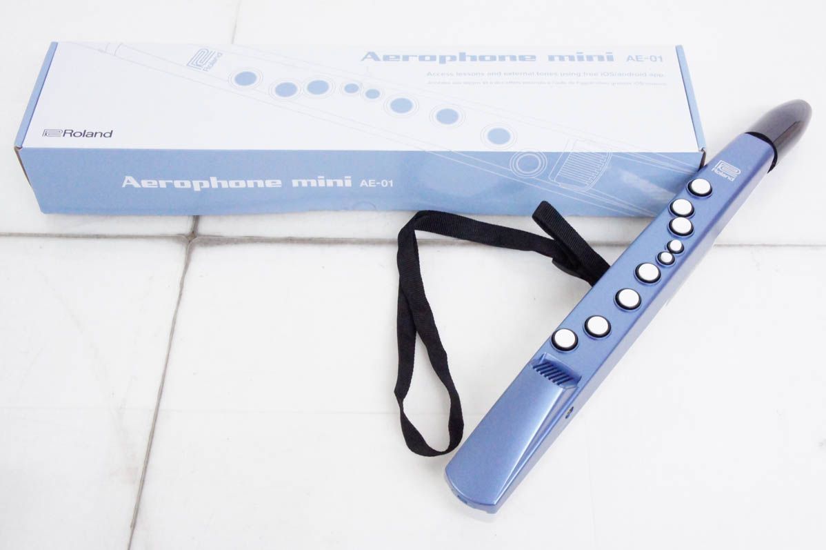 Rolandローランド Aerophone mini エアロフォンミニ AE-01 デジタル管楽器