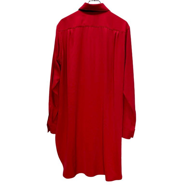 SOSHIOTSUKI 19AW DOUBLE COLLAR LONG SHIRTS レーヨンダブルカラー