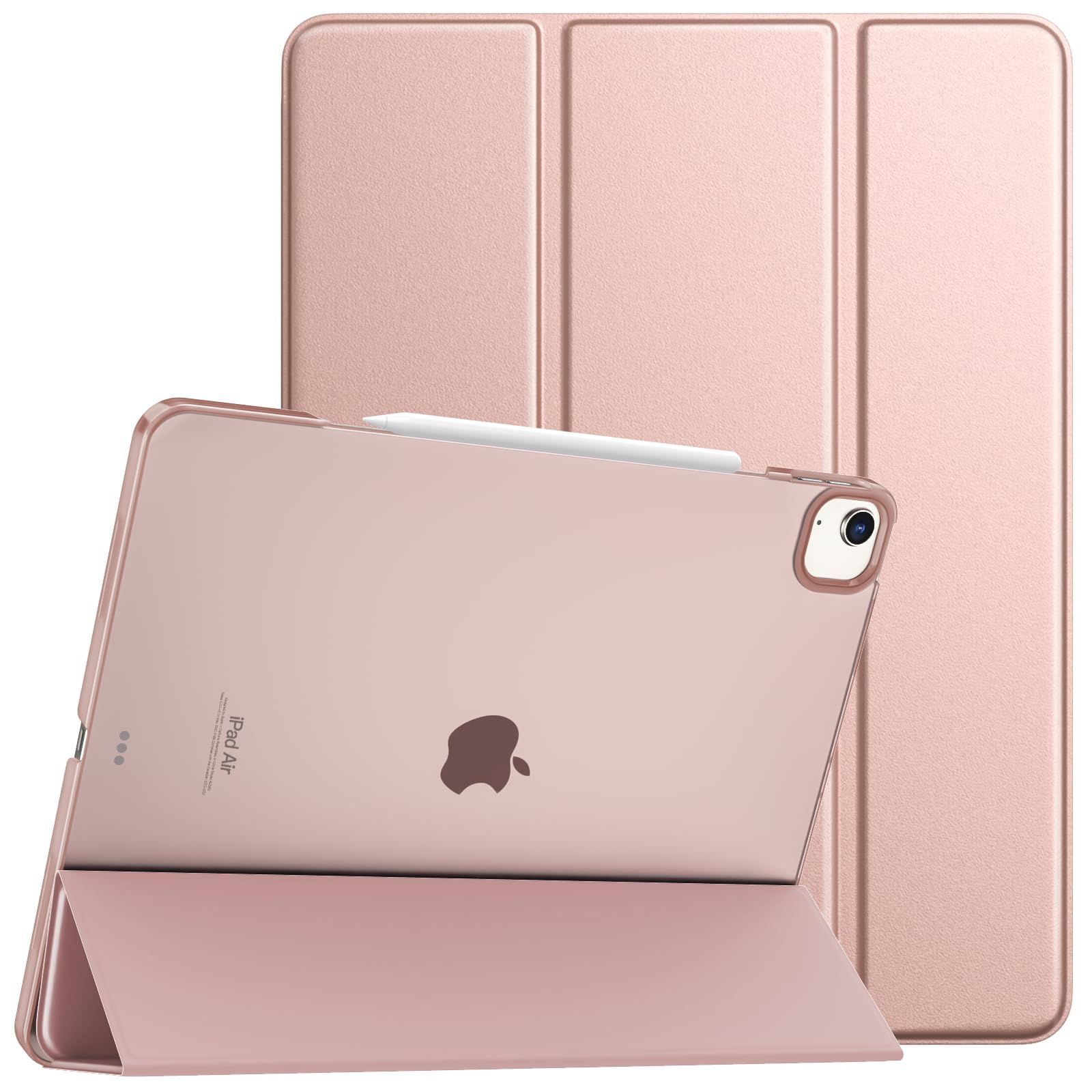 13インチiPad air（M2）ケース iPad air iPad 13インチ カバー iPad Pro 13インチ 12.9 第5/6世代 ケース  ケース 12.9インチ PUレーザー 開閉式 三つ折り TiMOVO スタンド マグネット オートスリープ機 - メルカリ