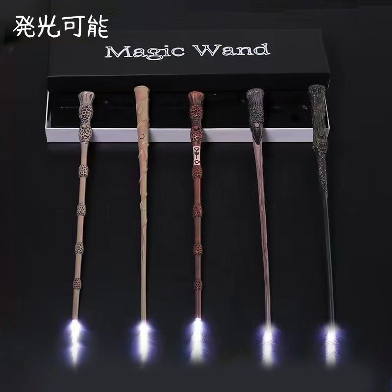 Harry Potter 魔法の杖 ハリー・ポッター ハリー・ポッターの魔法の杖 発光可能 Harry
