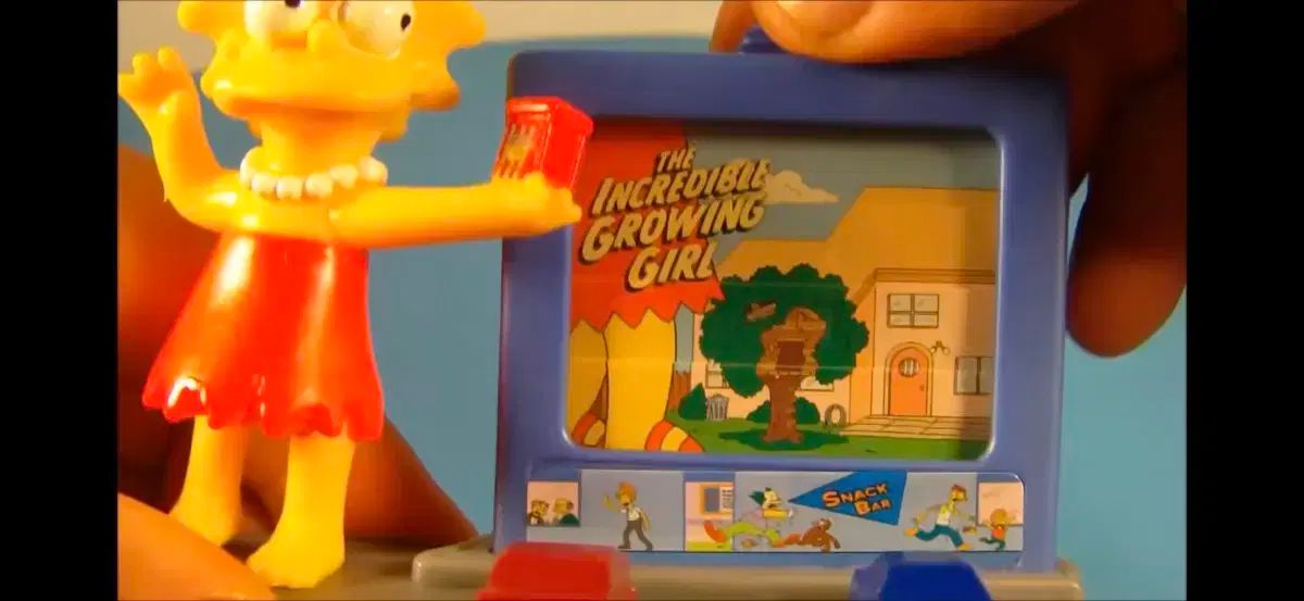 シンプソンズ6体　バーガーキング1990年製 ※未開封品　ヴィンテージ ヴィンテージ1990年製シンプソンズ6体セット バーガーキング ※全