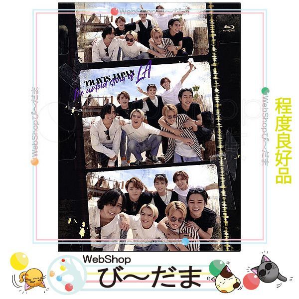 bn:18] 【中古】 Travis Japan -The untold story of LA-(初回