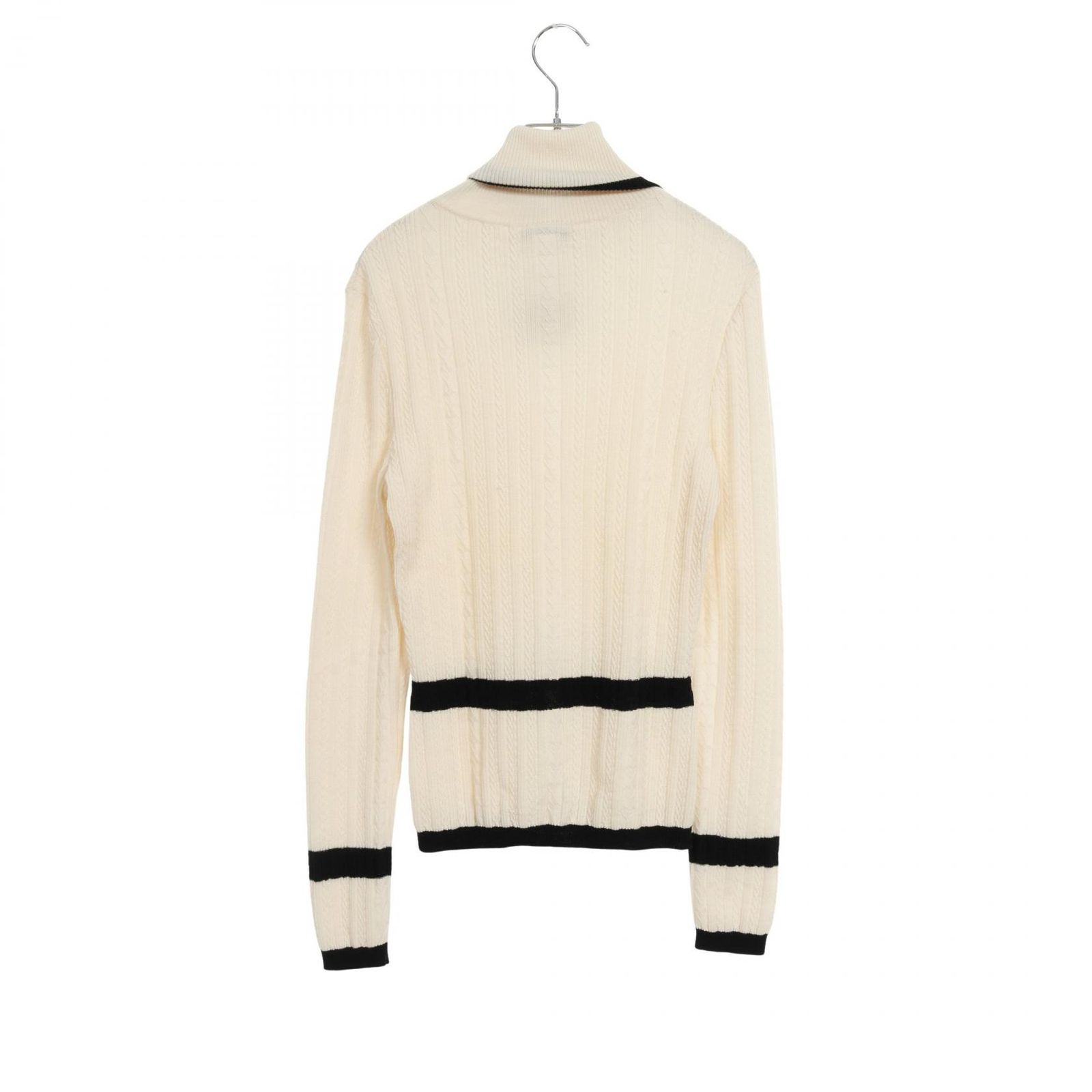 シャネル ニット CHANEL（シャネル）ニット・セーター オレンジ サイズ:36(XS位