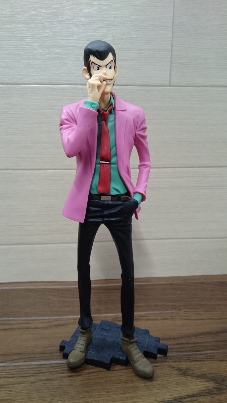 ルパン3世　MSP フルセット　箱無し ルパン三世 MSP ピンクジャケット フィギュア 箱無し 中古 開封品