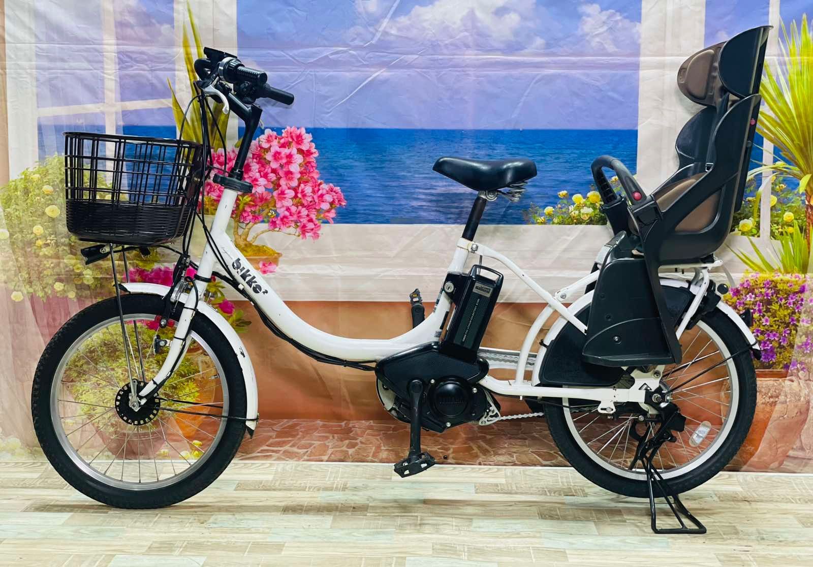 8.7AHバッテリー BIKKE