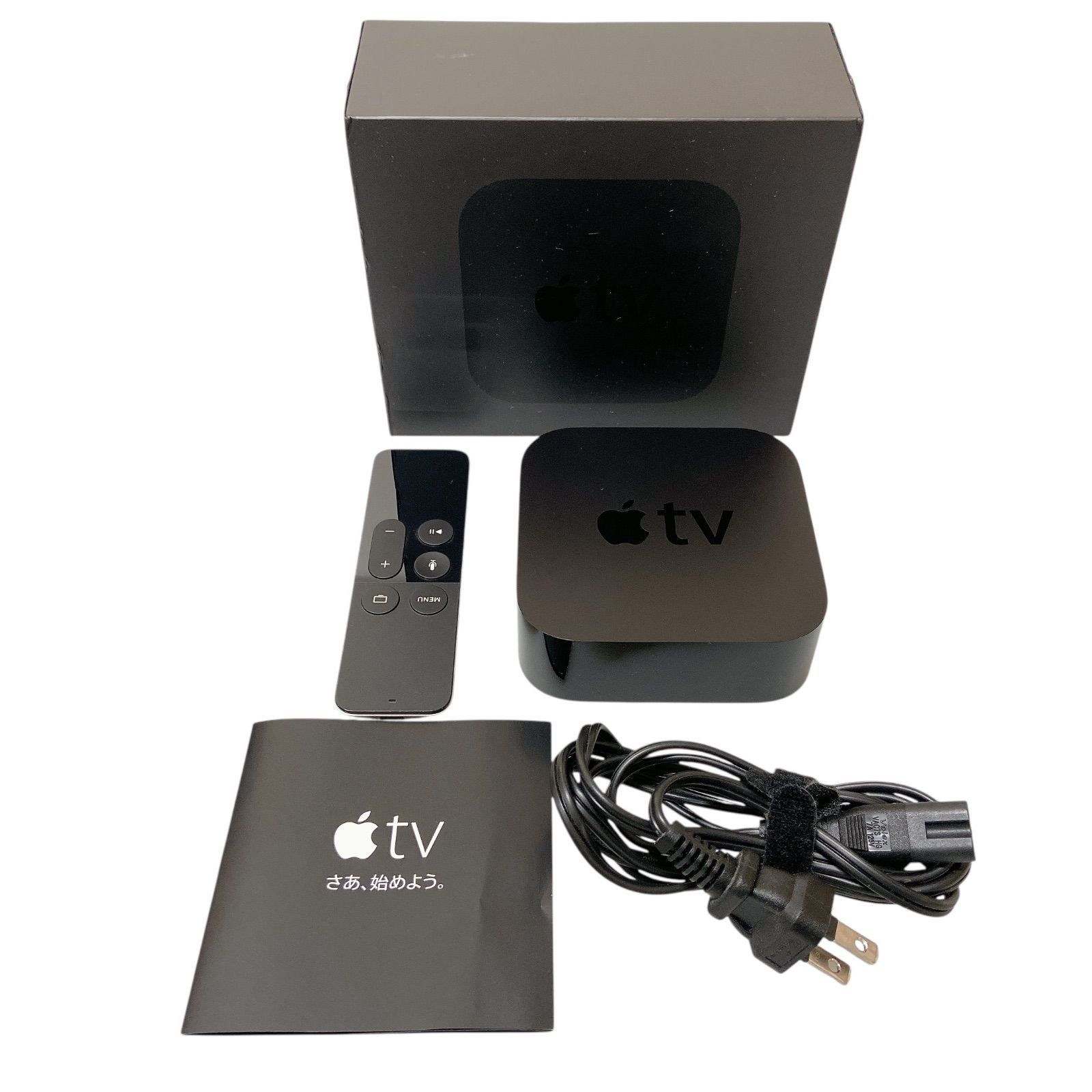 AT-156 Apple TV 第4世代 A1625 64GB リモコン ケーブル - メルカリ