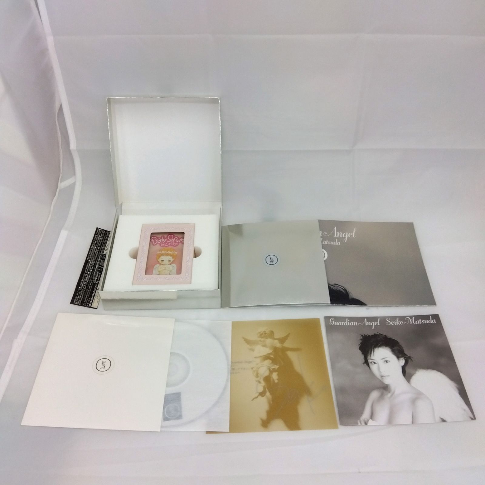初回盤BOX仕様 CD 「Guardian Angel」 松田聖子 ガーディアン