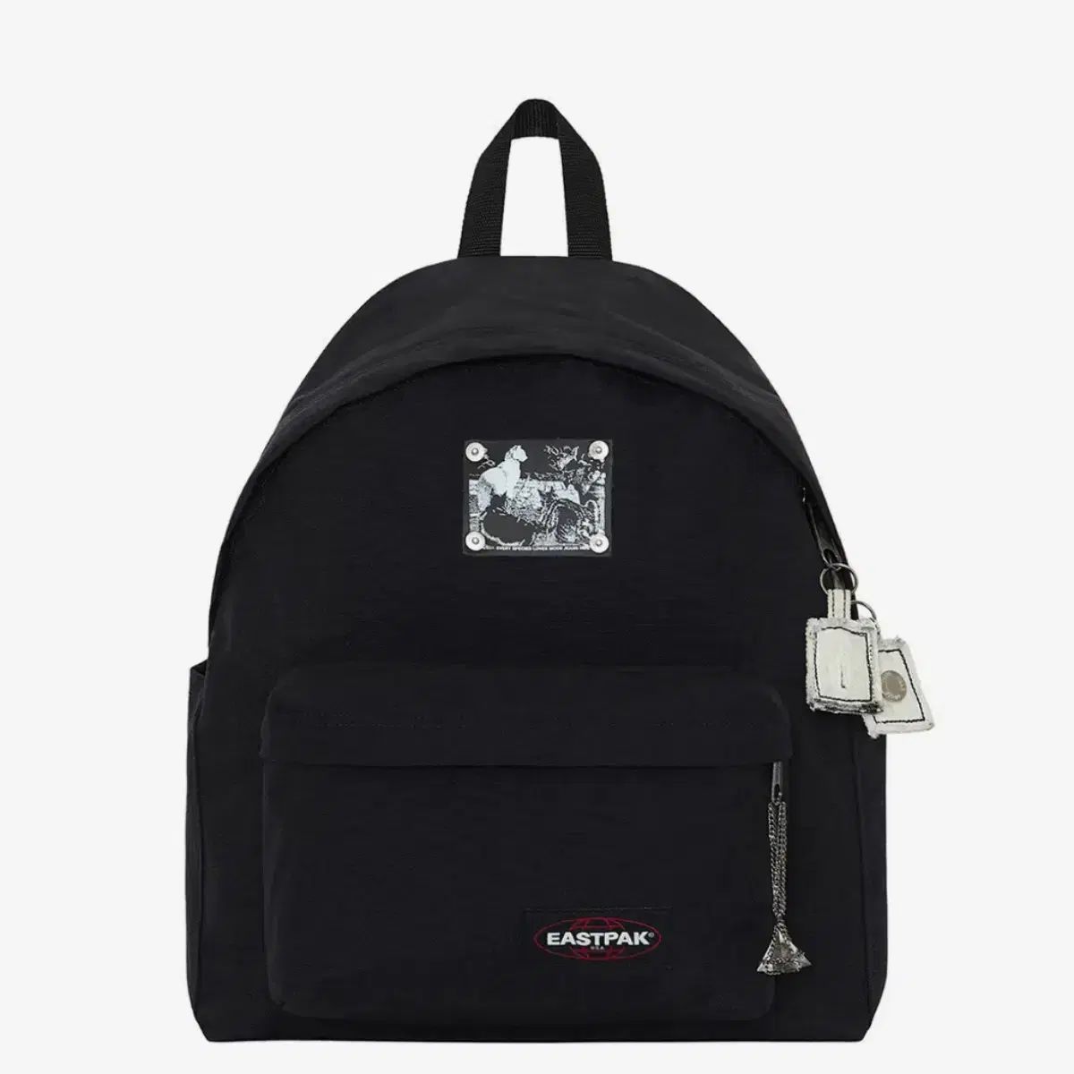 EASTPAK ブラックバックパックコラボソフネット イーストパック