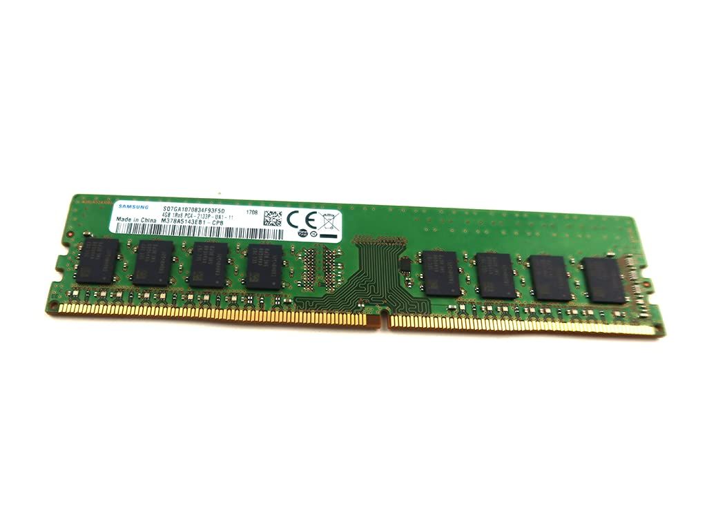 Samsung デスクトップ用メモリー 本体 中古】 SAMSUNG デスクトップパソコン用増設メモリDDR4 PC4-17000 4GB
