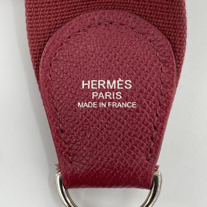 HERMES エルメス エヴリン PM レッド クシュベル ショルダーバッグ