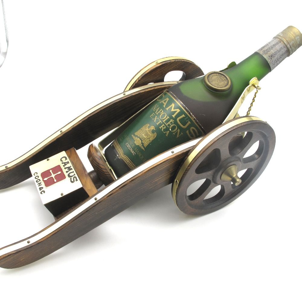 【古酒砲台付きセット】カミュ ナポレオン エクストラ 砲台台座付き 古酒砲台付きセット】カミュ ナポレオン エクストラ 砲台台座付き