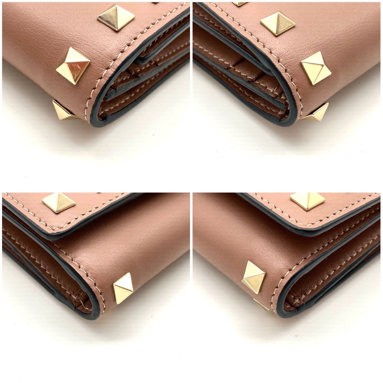 新品未使用VALENTINO スタッズ付きブラウンバッグ 楽天市場】バレンチノ スタッズ（カラーブラウン）（バッグ