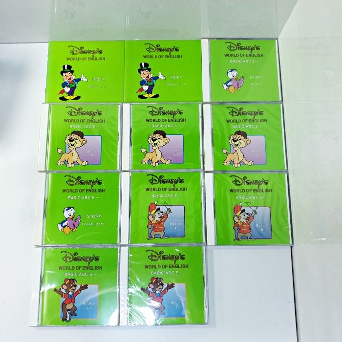 ディズニー Disney DWE WORLD OF ENGLISH ワールド