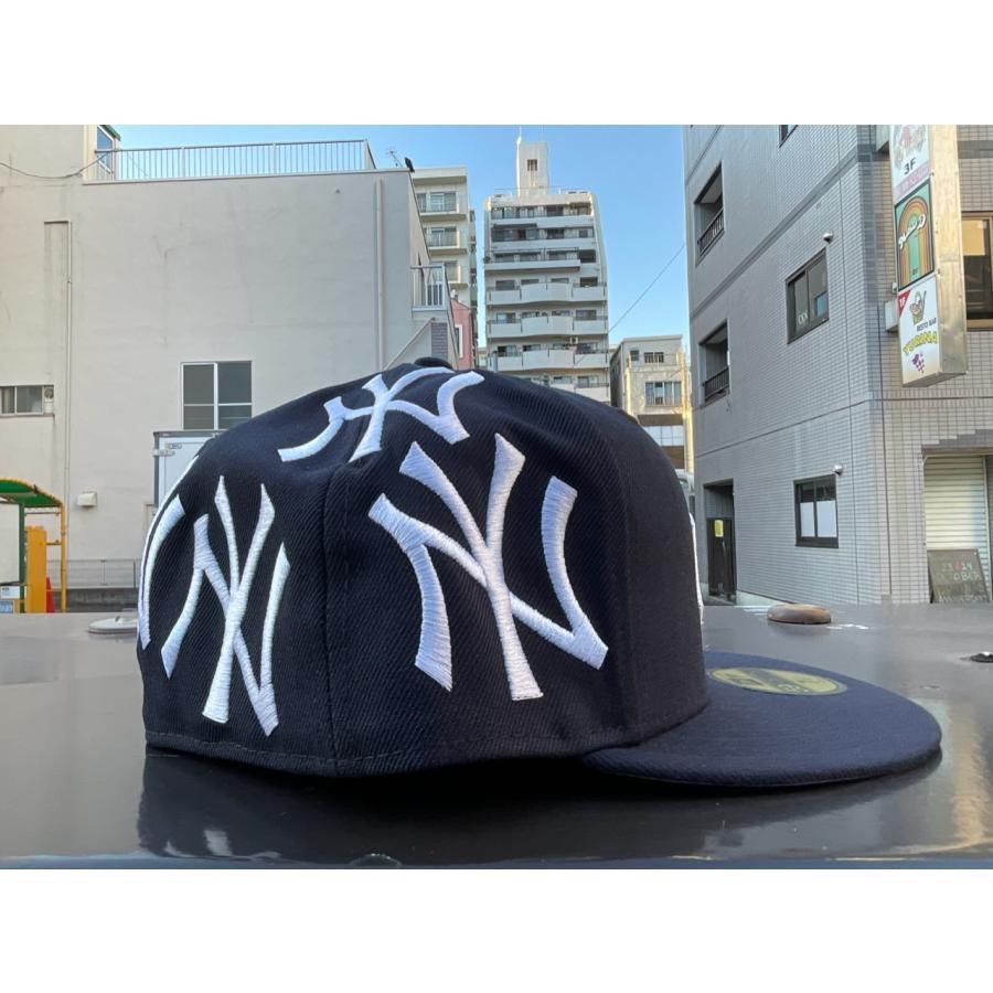 NEW ERA 59FIFTY MLB Rear Logo ニューヨーク・ヤンキース ネイビー 7