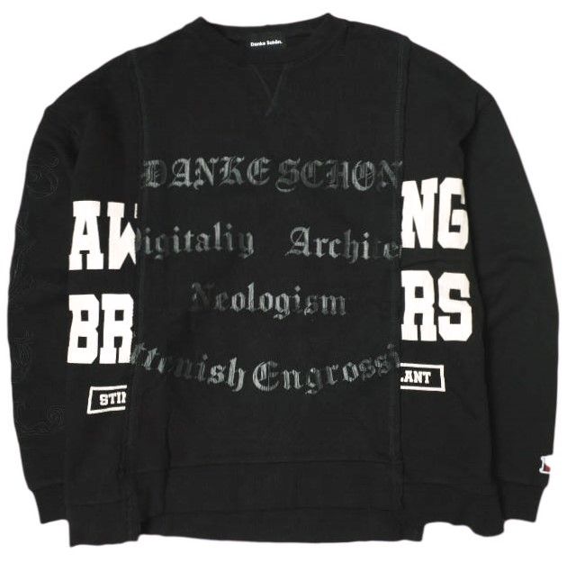 Danke Schon ダンケシェーン REMAKE SWEAT CREWNECK 裏毛 リメイククルーネックスウェット UNSSSDK10 M グレージュ トレーナー トップス【中古】【Danke Schon】 楽天市場】Danke Schon ダンケシェーン REMAKE SWEAT CREWNECK 裏毛