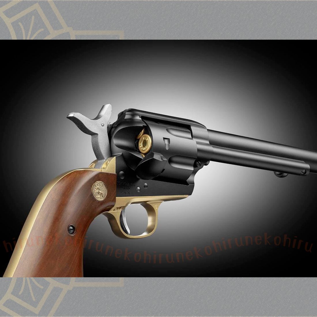 東京マルイ エアーリボルバープロ No.5 SAA.45 キャバルリー 7 1