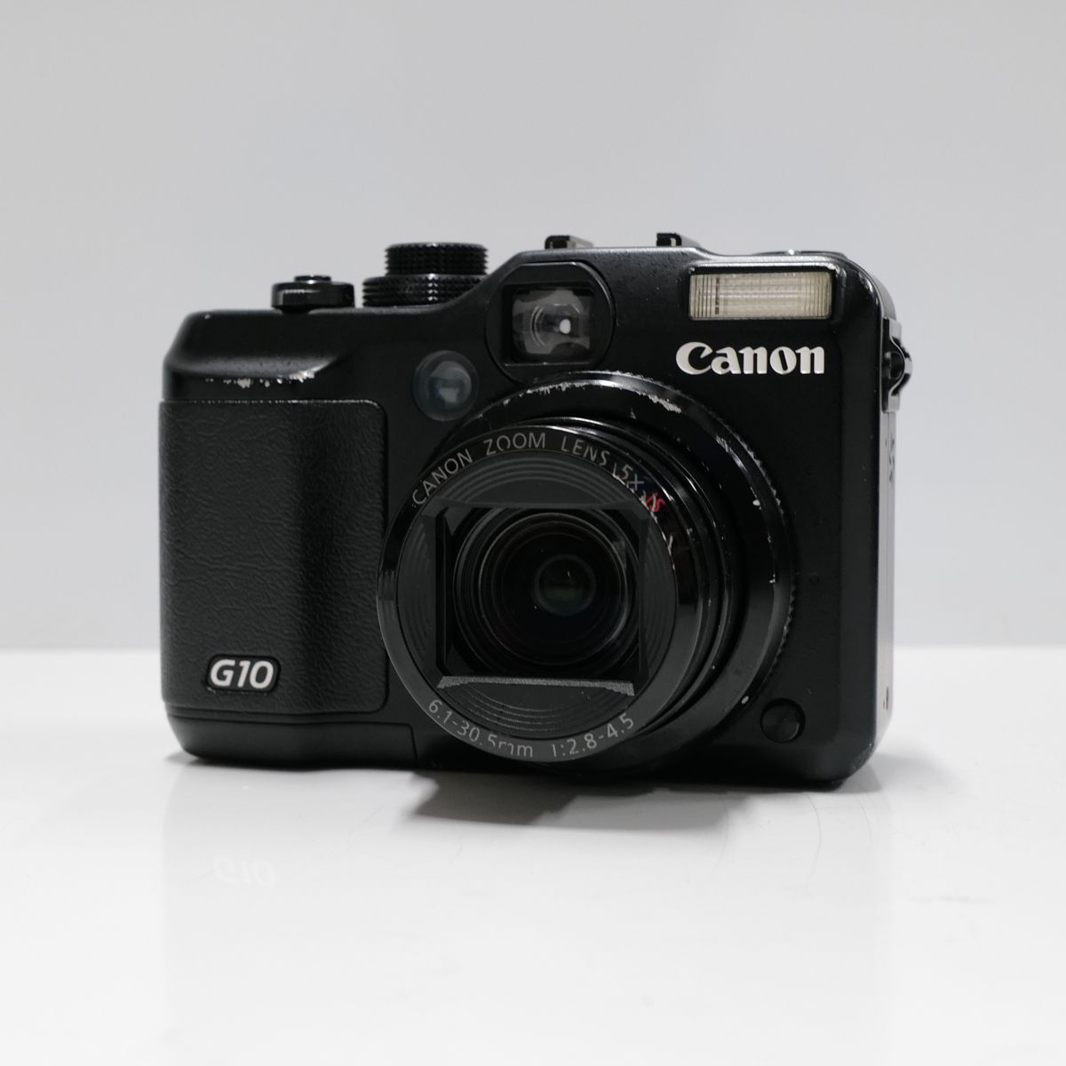Canon PowerShot G10 USED品 デジタルカメラ 本体＋バッテリー 光学5倍 