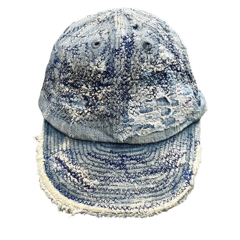 KAPITAL キャピタル 18SS AUGUST KOUNTRY MONTH BORO DENIM CAP 