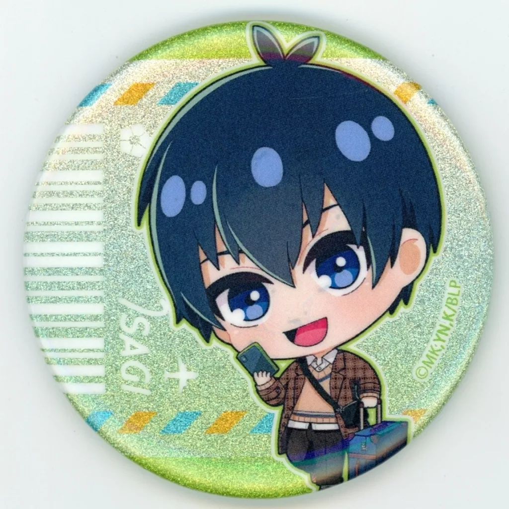 ブルーロック 潔世一 缶バッジ 旅行 中古】バッジ・ピンズ 潔世一 「ブルーロック トレーディング