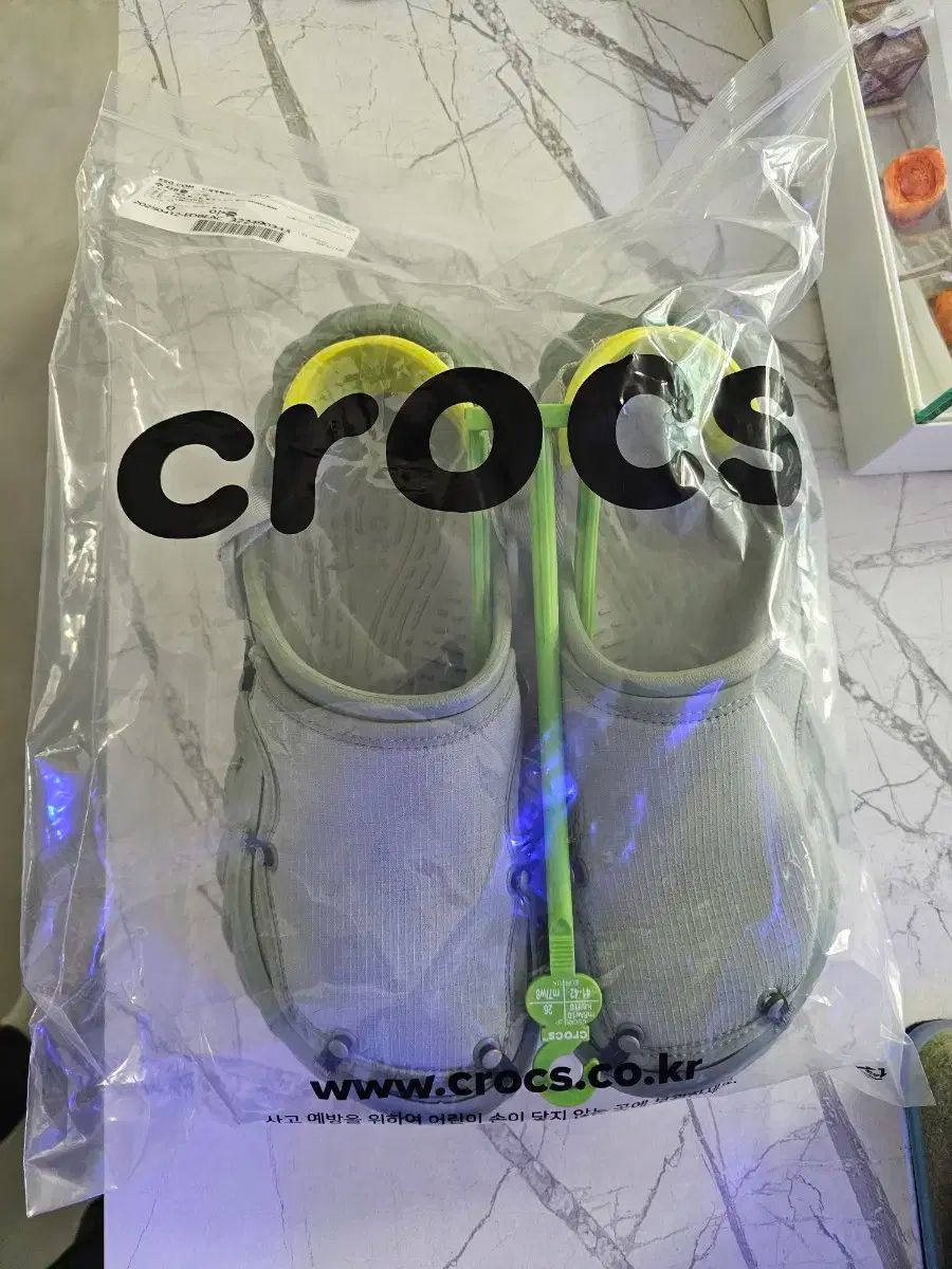 crocs クロックス Ecco エコー リップストップ klogg クロッグ カーキ 265 サイズ