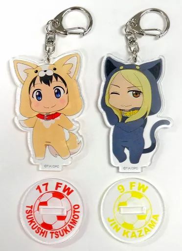 中古】キーホルダー・マスコット(キャラクター) 1年生 あにまるっこ