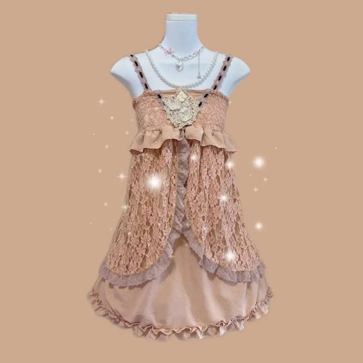 アクシーズファム キャミワンピース フェアリーグランジ バレエコア 姫ギャル アクシーズファム キャミワンピース 平成ギャル y2k フェアリー
