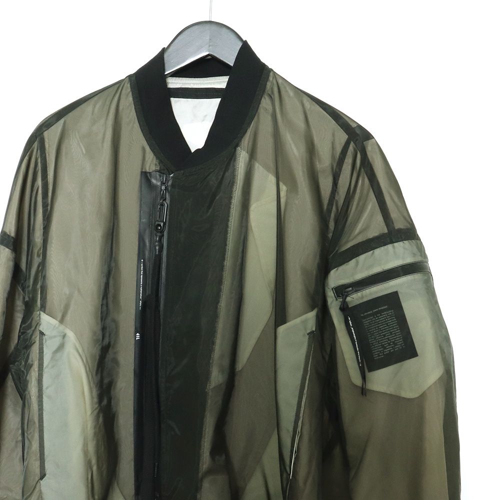 ジャケット・アウター NILOS 20SS See through jacket NILOS 20SS See through jacket