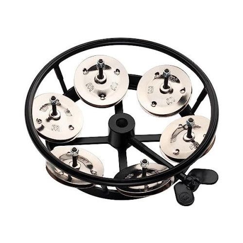 MEINL Percussion マイネル ハイハットタンバリン Professional Series Hihat Tambourine Stainless Steel THH1BK