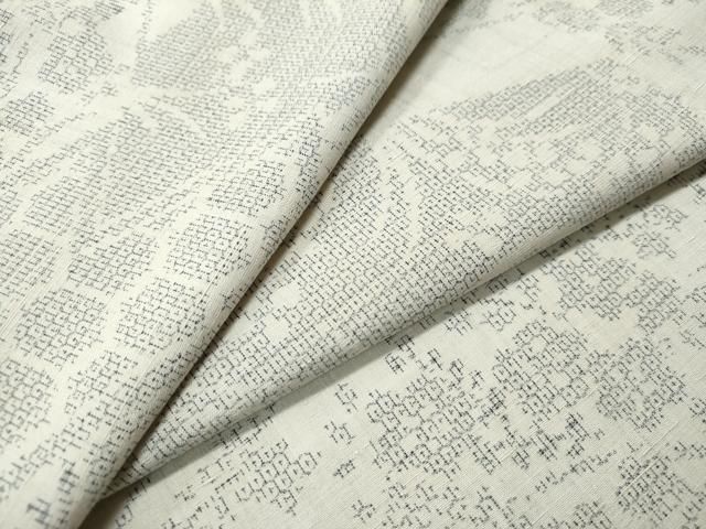 100亀甲 正絹 逸品 背抜き仕立て 草花屏風文 平和屋 平和屋-こころ店□