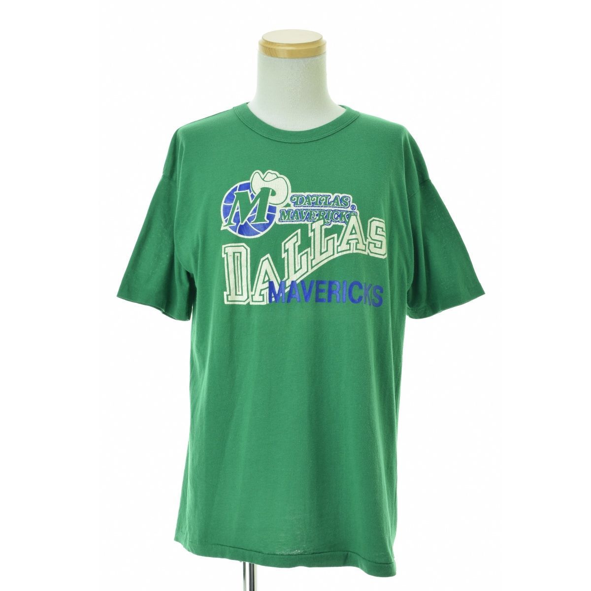 【CHAMPION】80s トリコタグ プリント半袖Tシャツ