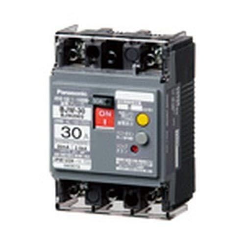 パナソニック Panasonic 漏電ブレーカ BJW-30型 2P2E OC付 20A 30mA BJW2203