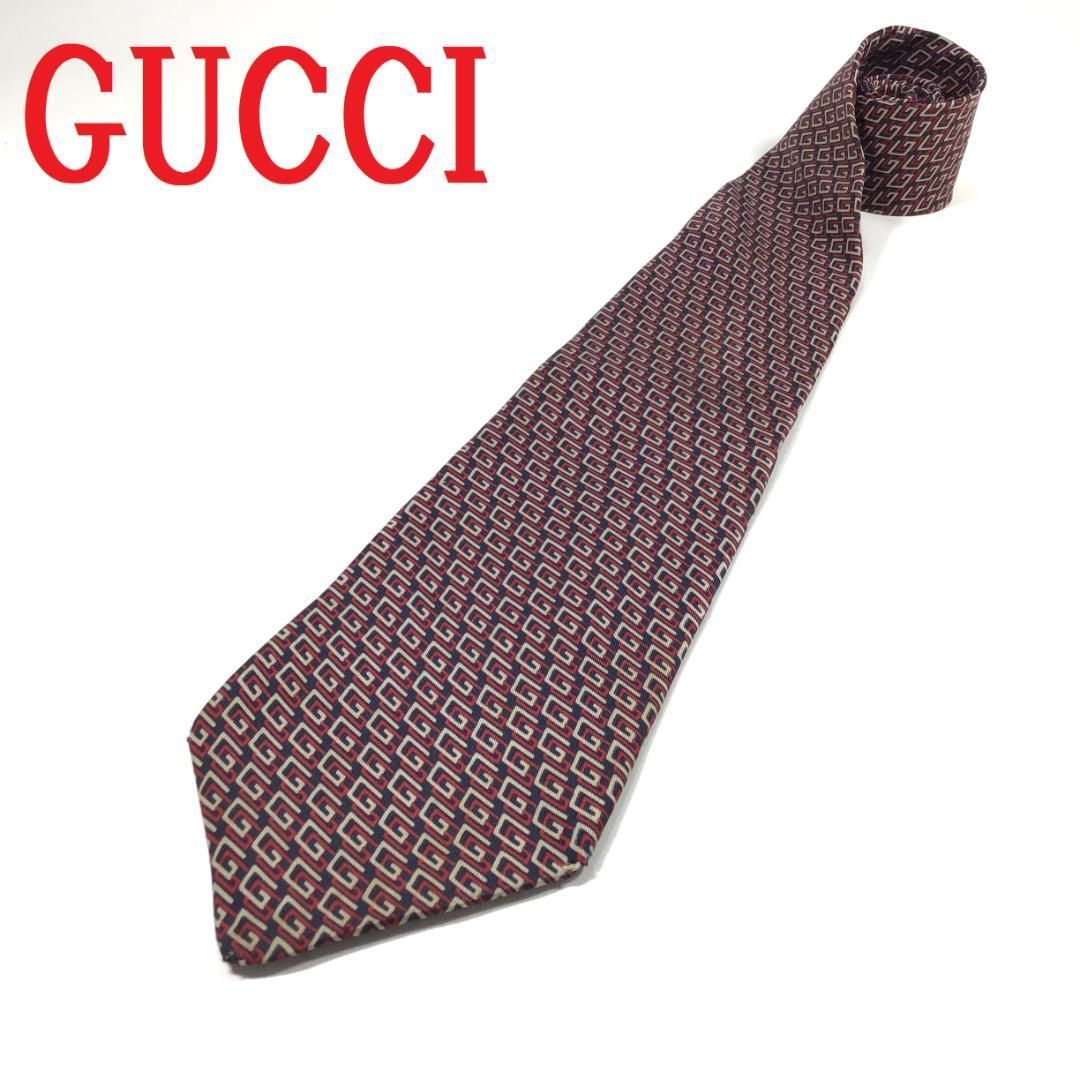 gucci グッチ GGモチーフネクタイ - 通販 - gofukuyasan.com