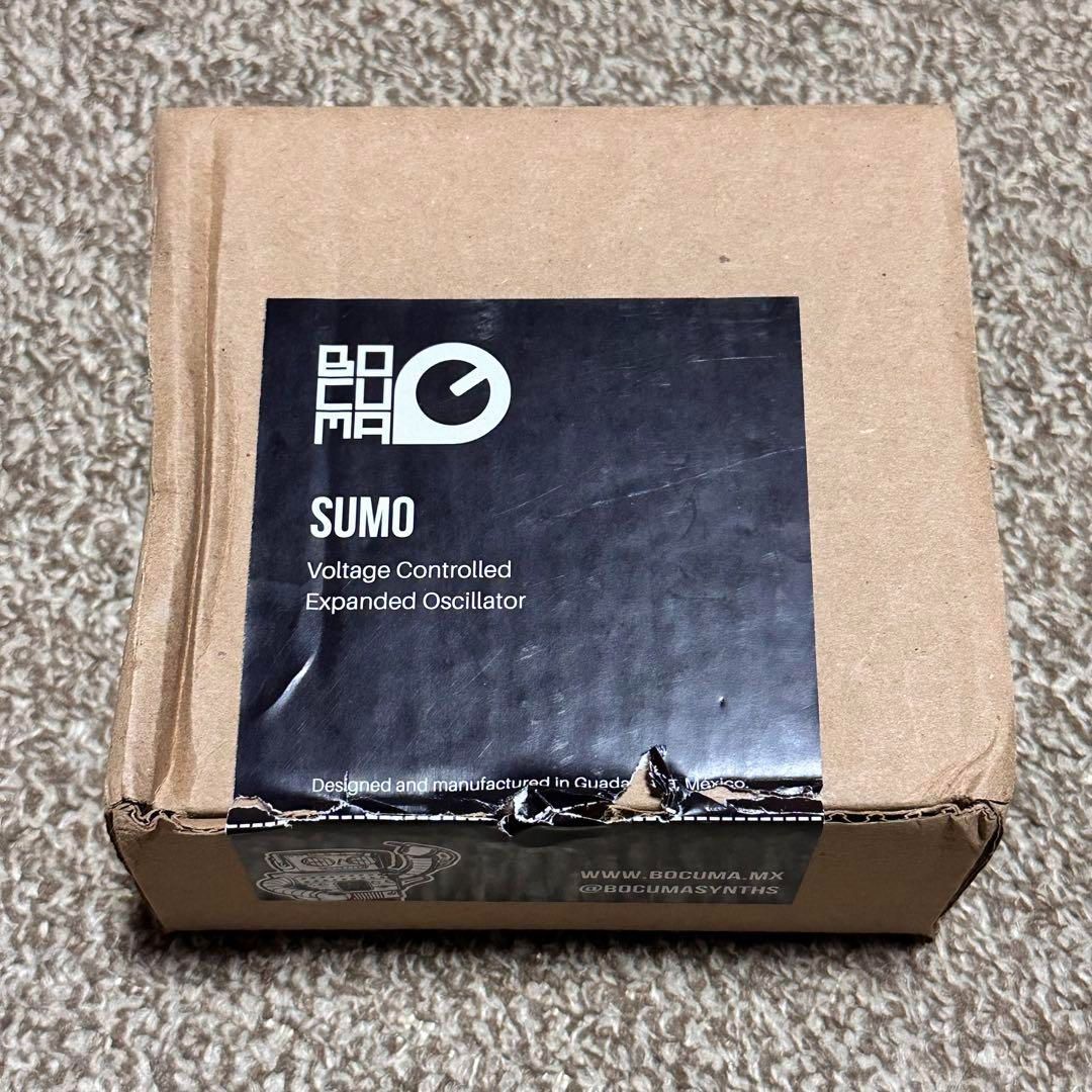 SetonixSynth SkyWave セグメント VCO モジュール