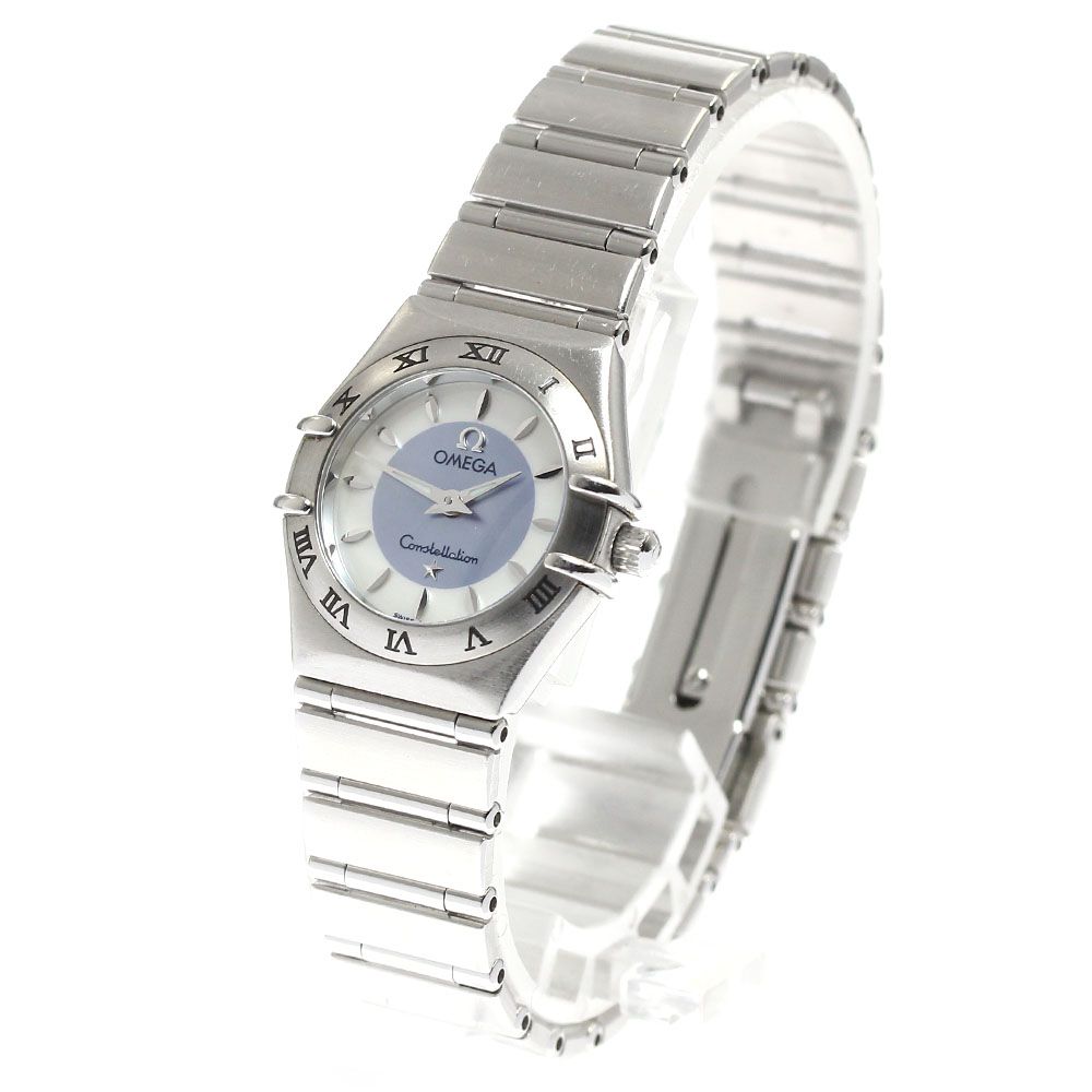 オメガ OMEGA 1562.84 コンステレーション シェルダイアル クォーツ  