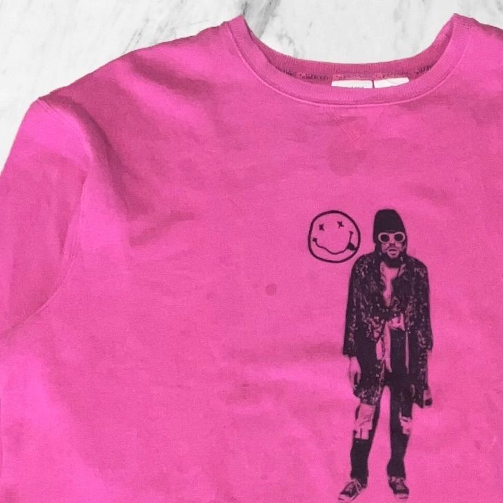 古着 バンド スウェット カートコバーン ニルヴァーナ NIRVANA