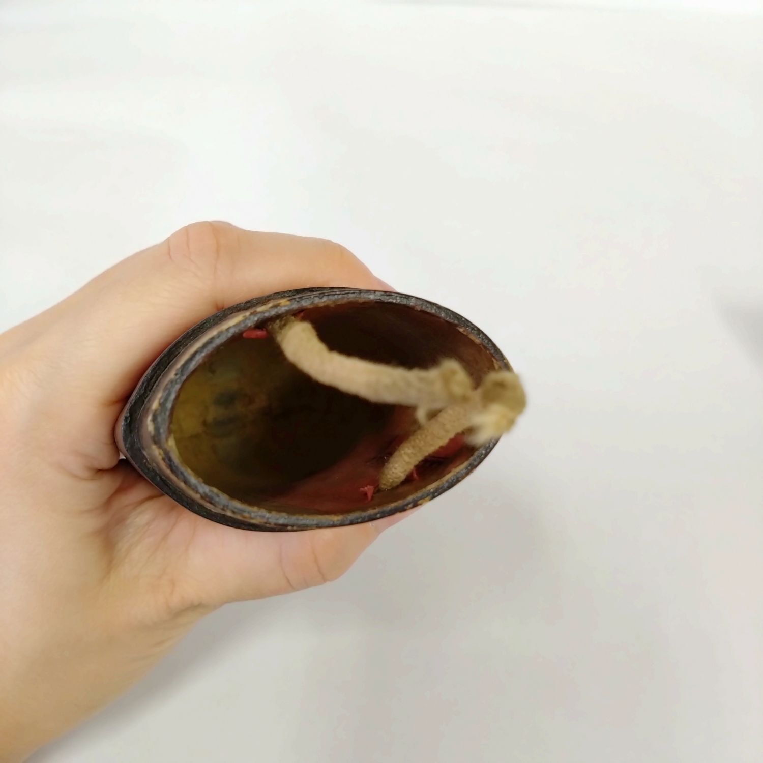 李朝 19世紀 眼鏡入 メガネケース 眼鏡ケース 14cm 0045 - メルカリ