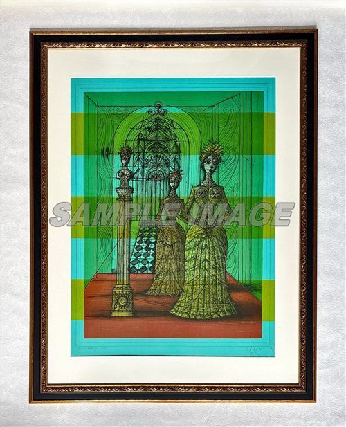 はたらく魔王さま 箔押しサイン入り複製原画 はたらく魔王さま 箔押し