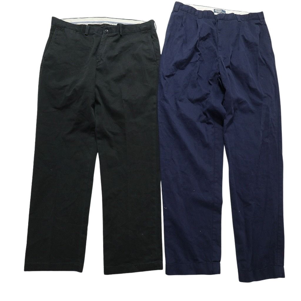古着卸 まとめ売り ラルフローレン パンツ 7枚セット (メンズ 38 /40