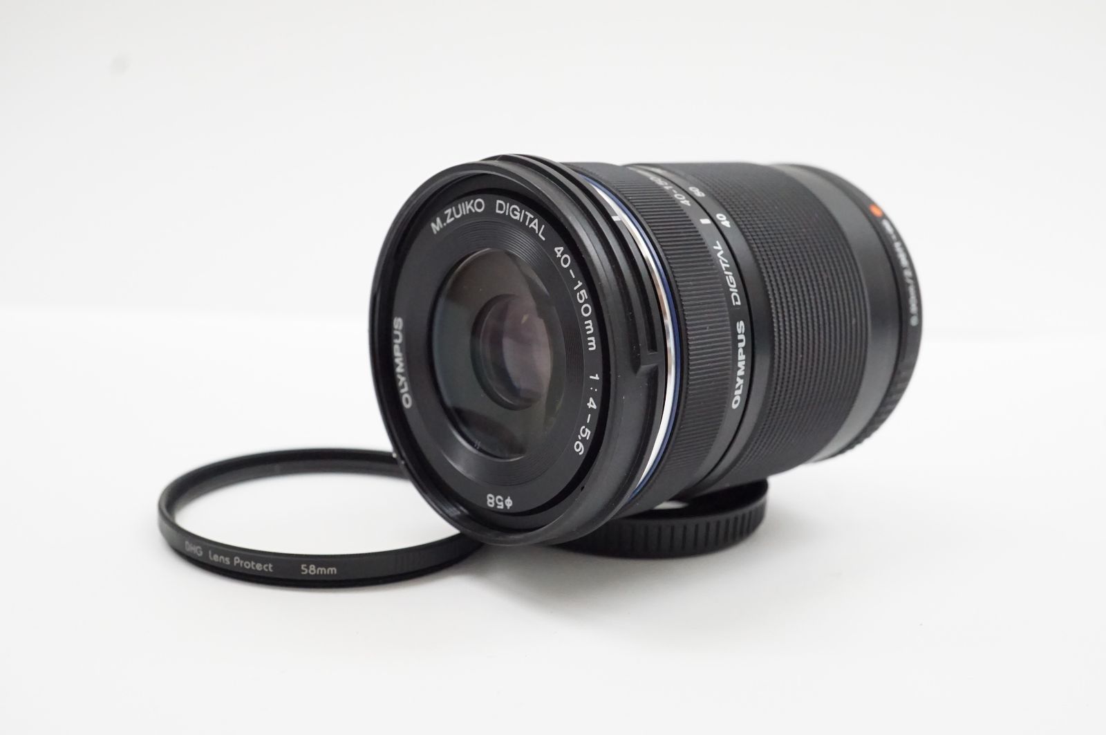 Y214640-5)OLYMPUS オリンパス M.ZUIKO 40-150mm 1:4-5.6 シルバー