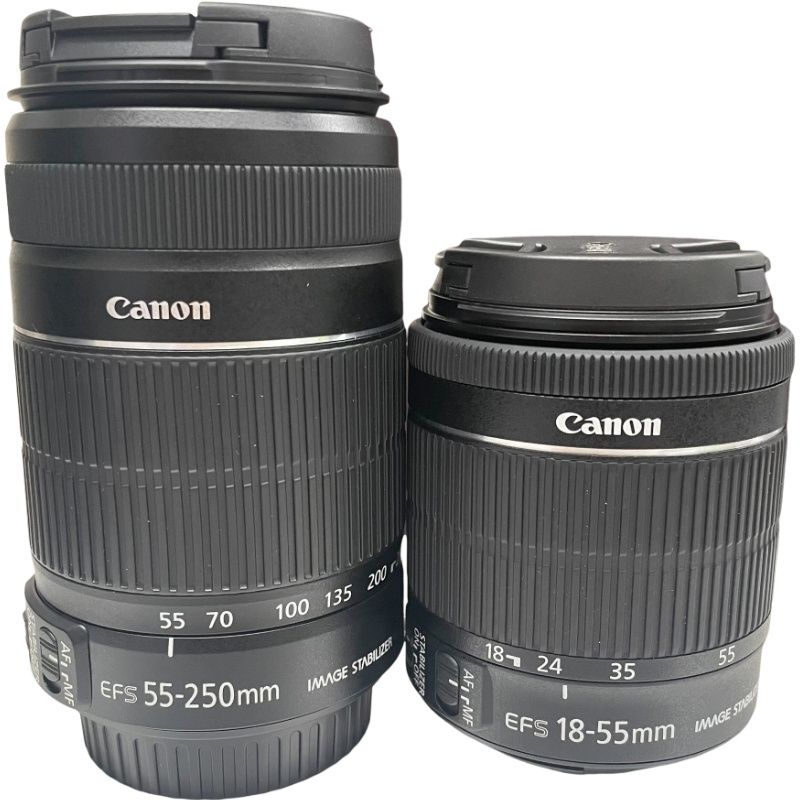 Canon デジタル一眼レフカメラ EOS Kiss X7 ダブルズームキット EF-S18