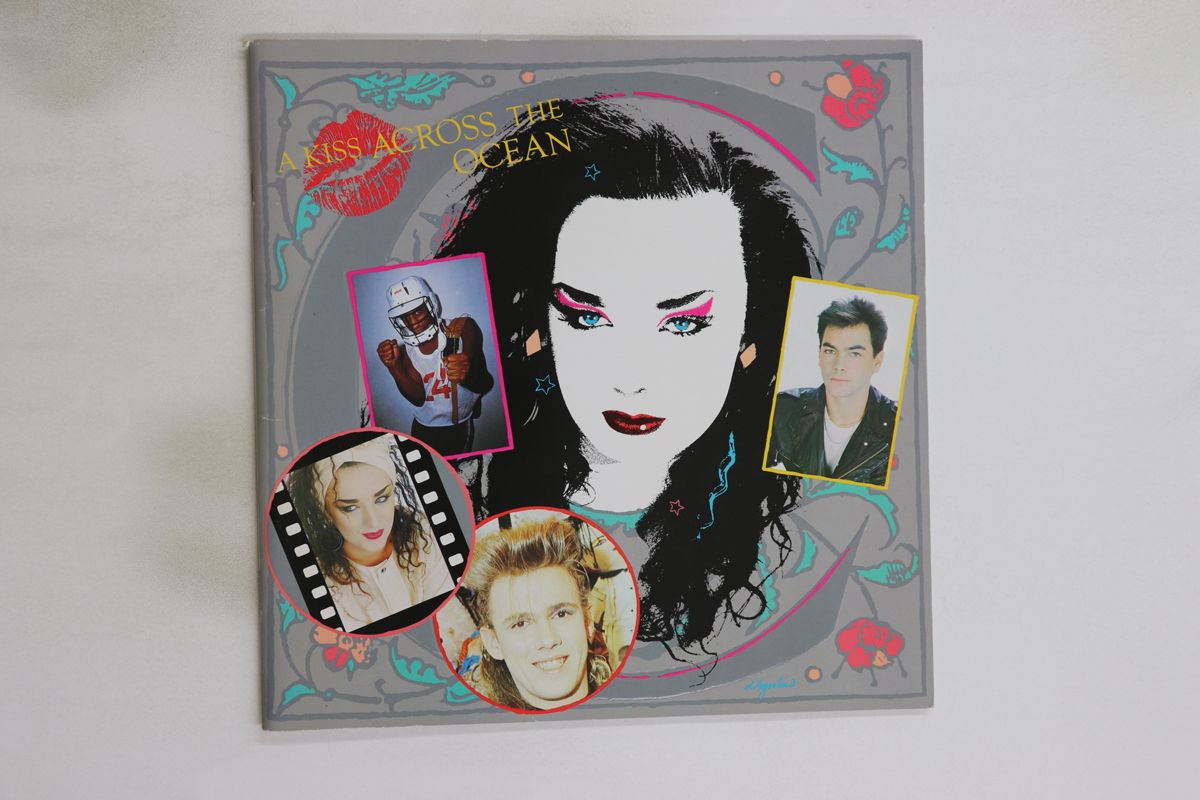 Tour Book Culture Club 1984 A Kiss Across The Ocean CULTURECLUB1984 UDO /00340