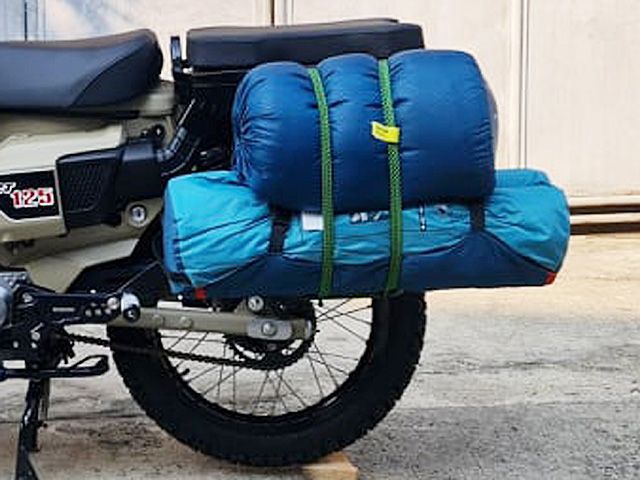 CT125 サイドキャリア＆リザーブサブタンク3L