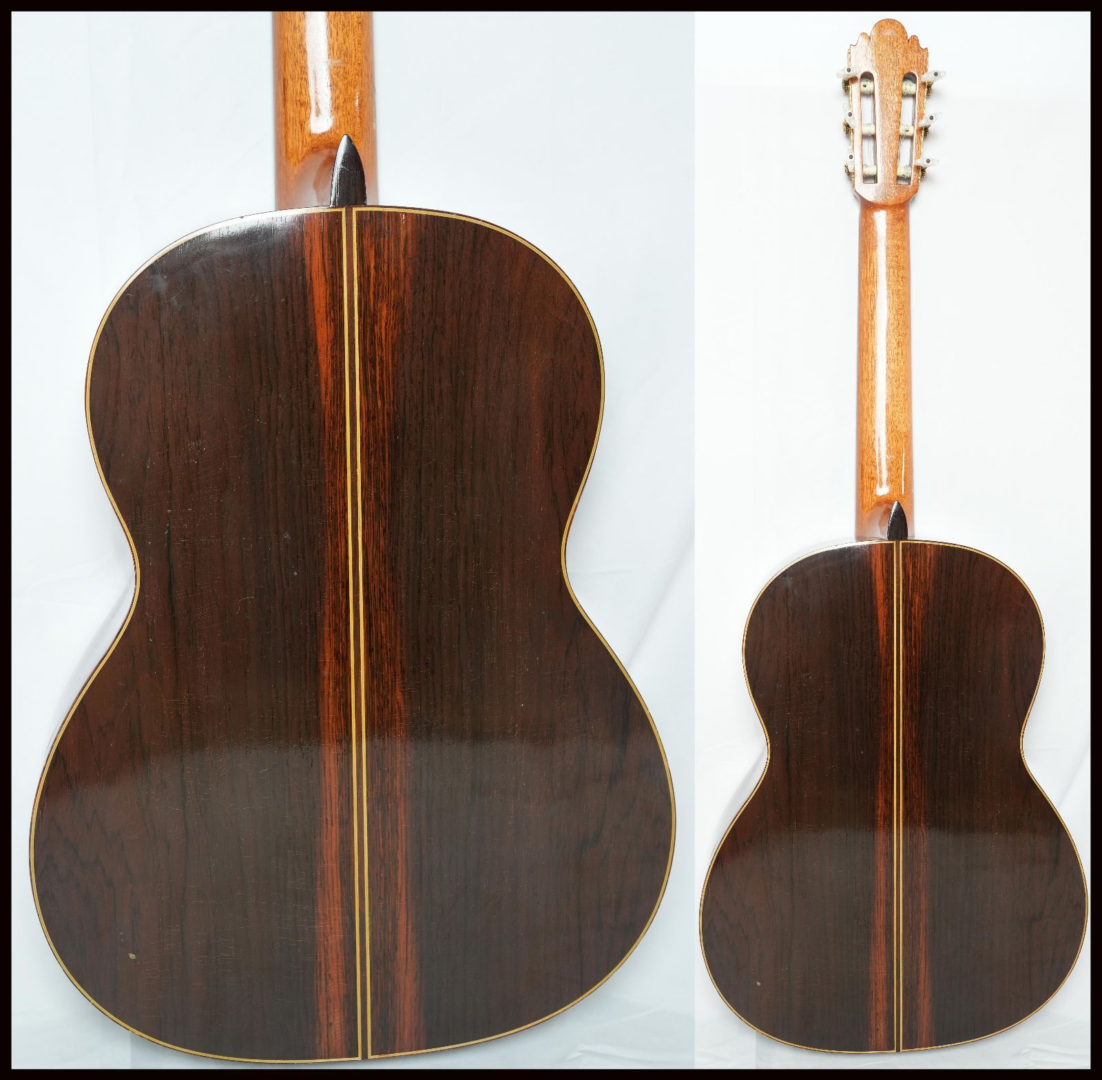 Takao Yamanashi Concert P.15 オール単板クラシックギター 1976年製 ハカランダ モデル 山梨隆男