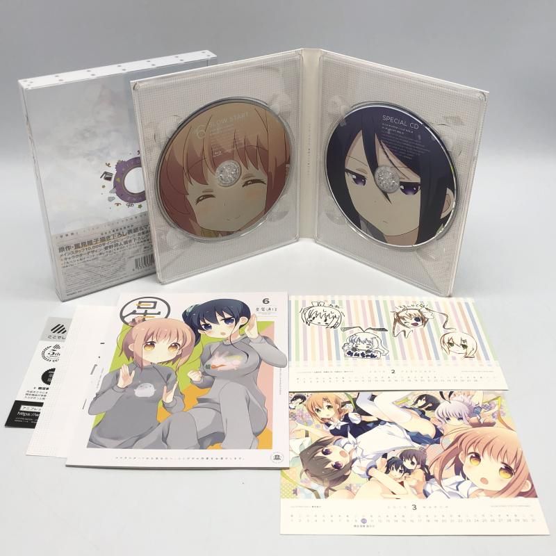 中古】スロウスタート 完全生産限定版 Blu-ray 全6巻セット