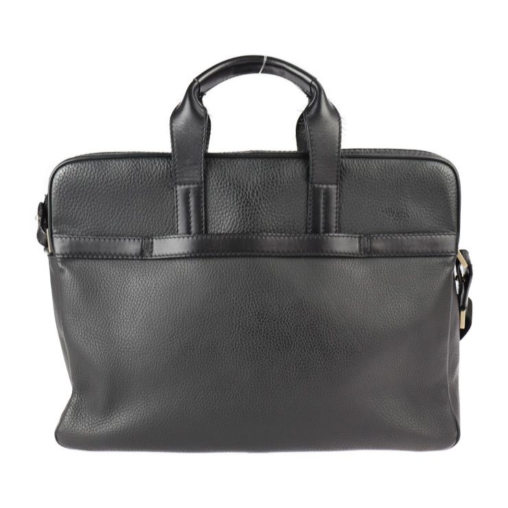 DUNHILL ダンヒル ビジネスバッグ ブラック レザー （Dunhill