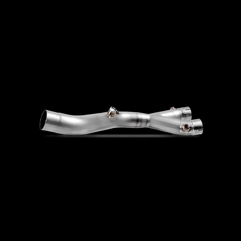 YZF-R1用 アクラポビッチ チタンリンクパイプ 新品 AKRAPOVIC