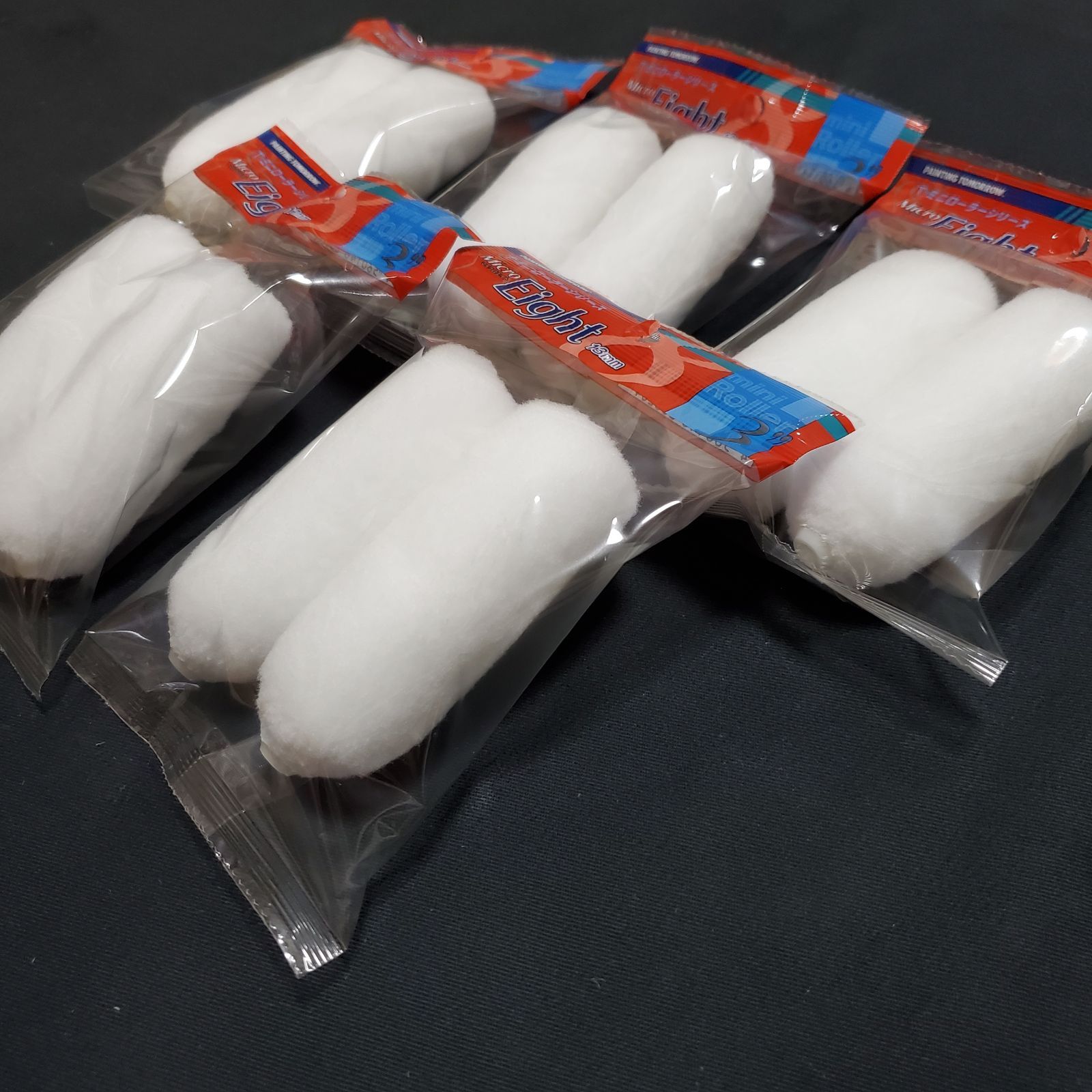 ミニローラー MICRO Eight 3インチ13mm 2本入×5パックセット 大塚刷毛 