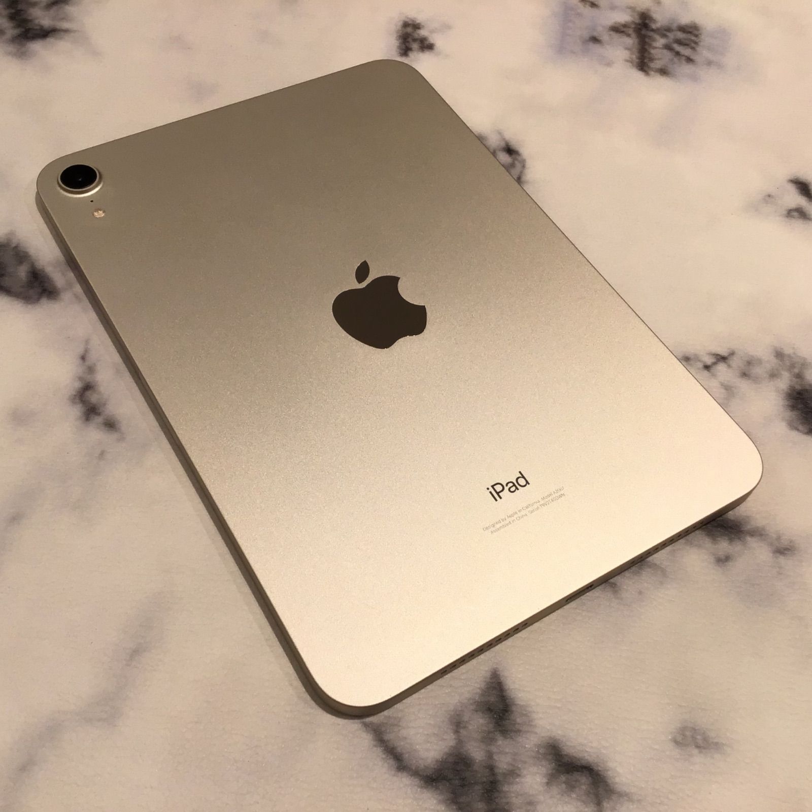 [No.M2] iPad mini6 256GB【バッテリー93％】