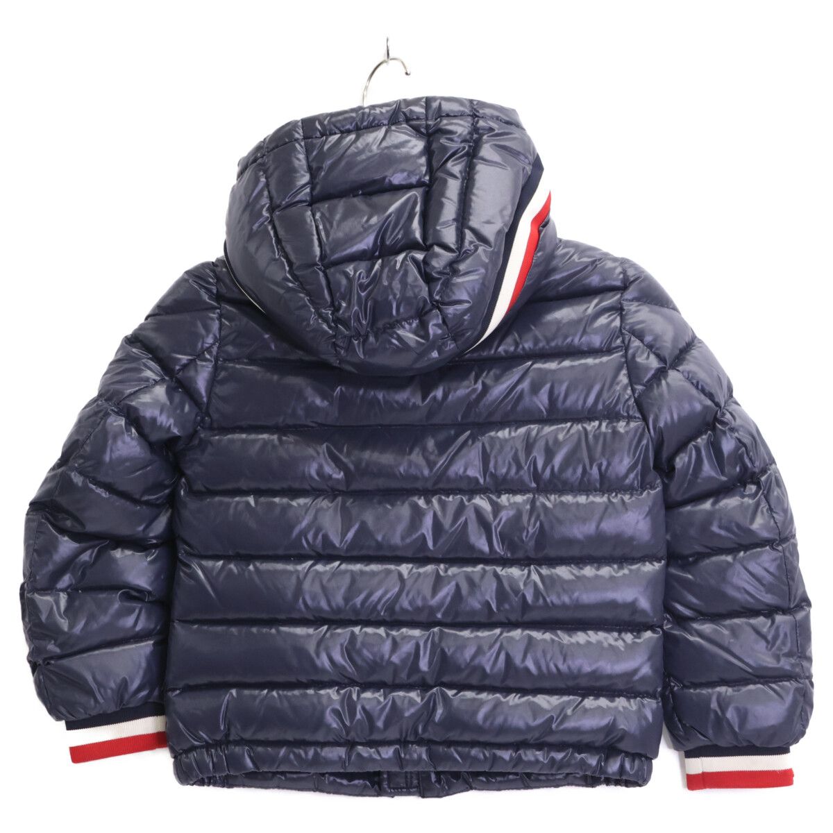 モンクレール kids ネイビー ナイロンジャケット モンクレールキッズ