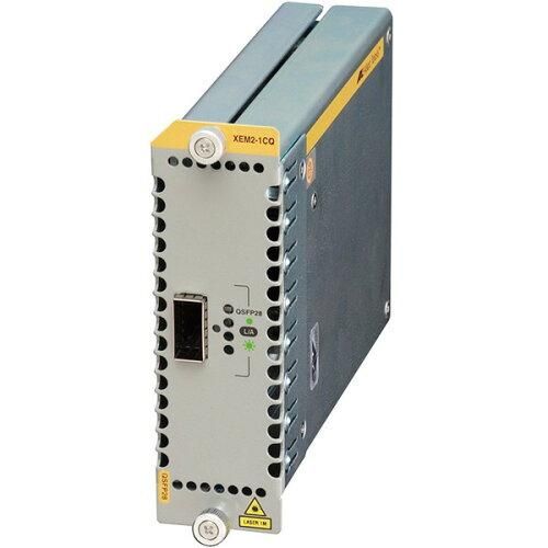 激安大特価，安い 【新品・5営業日で発送】ALLIEDTELESIS アライドテレシス AT-XEM2-1CQ-Z5 QSFP28スロットx1(デリバリースタンダード保守5年付) (3619RZ5) スイッチングハブ